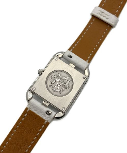 HERMES（エルメス）HERMES (エルメス) ケープコッドPM ドゥブルトゥール シルバーの古着・服飾アイテム