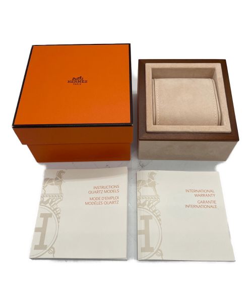 HERMES（エルメス）HERMES (エルメス) ケープコッドPM ドゥブルトゥール シルバーの古着・服飾アイテム