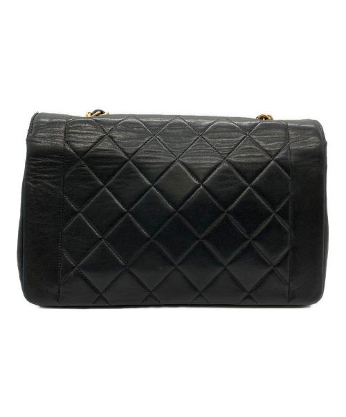 CHANEL（シャネル）CHANEL (シャネル) ダイアナショルダーバッグ ブラック サイズ:25の古着・服飾アイテム