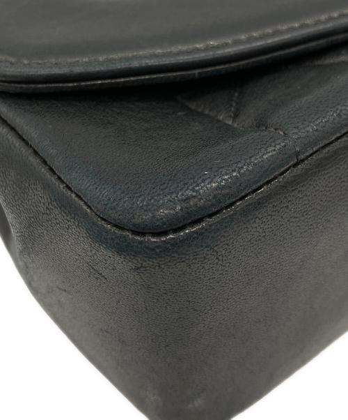 CHANEL（シャネル）CHANEL (シャネル) ダイアナショルダーバッグ ブラック サイズ:25の古着・服飾アイテム