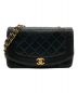 CHANEL（シャネル）の古着「ダイアナショルダーバッグ」｜ブラック