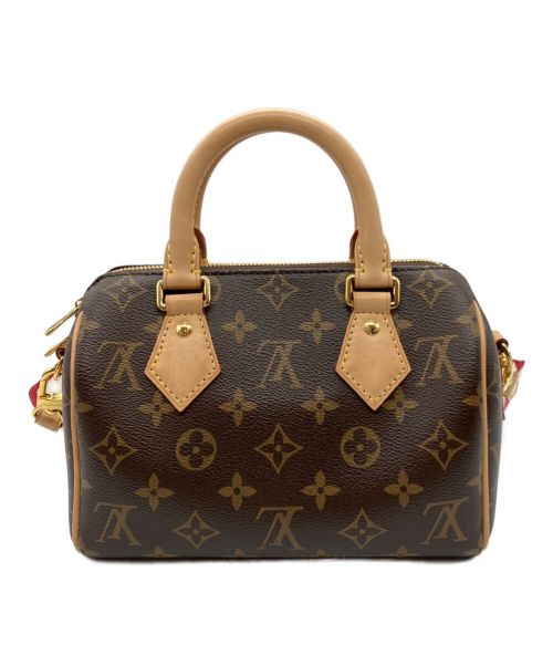 LOUIS VUITTON（ルイ ヴィトン）LOUIS VUITTON (ルイ ヴィトン) スピーディ・バンドリエール 20 ブラウン サイズ:20の古着・服飾アイテム