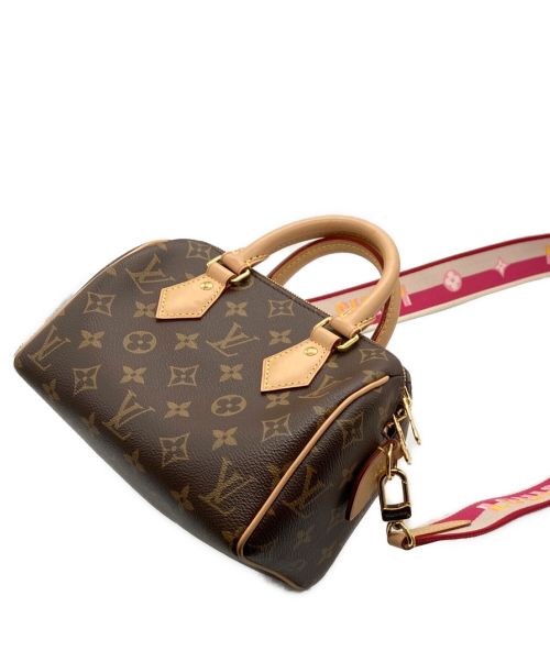 LOUIS VUITTON（ルイ ヴィトン）LOUIS VUITTON (ルイ ヴィトン) スピーディ・バンドリエール 20 ブラウン サイズ:20の古着・服飾アイテム