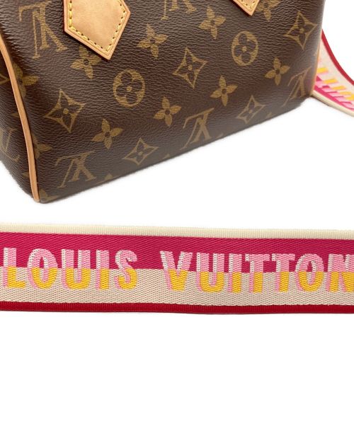 LOUIS VUITTON（ルイ ヴィトン）LOUIS VUITTON (ルイ ヴィトン) スピーディ・バンドリエール 20 ブラウン サイズ:20の古着・服飾アイテム