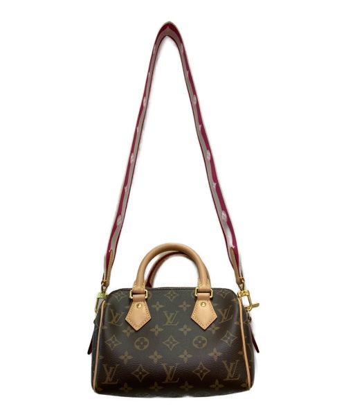 LOUIS VUITTON（ルイ ヴィトン）LOUIS VUITTON (ルイ ヴィトン) スピーディ・バンドリエール 20 ブラウン サイズ:20の古着・服飾アイテム