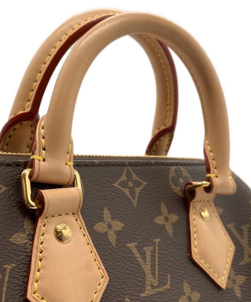 LOUIS VUITTON（ルイ ヴィトン）LOUIS VUITTON (ルイ ヴィトン) スピーディ・バンドリエール 20 ブラウン サイズ:20の古着・服飾アイテム
