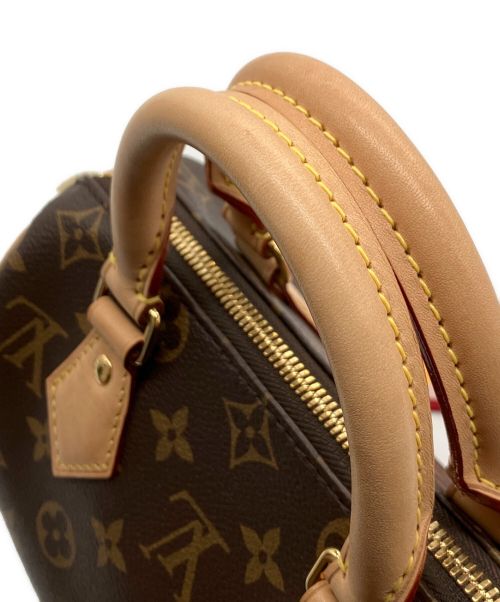 LOUIS VUITTON（ルイ ヴィトン）LOUIS VUITTON (ルイ ヴィトン) スピーディ・バンドリエール 20 ブラウン サイズ:20の古着・服飾アイテム