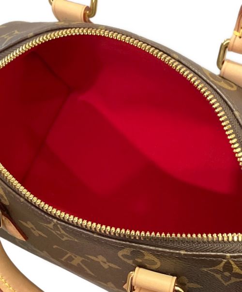 LOUIS VUITTON（ルイ ヴィトン）LOUIS VUITTON (ルイ ヴィトン) スピーディ・バンドリエール 20 ブラウン サイズ:20の古着・服飾アイテム