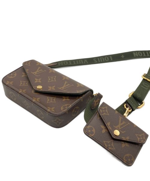 LOUIS VUITTON（ルイ ヴィトン）LOUIS VUITTON (ルイ ヴィトン) ミュルティ・ポシェット・フェリシー サイズ:-の古着・服飾アイテム