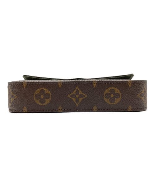 LOUIS VUITTON（ルイ ヴィトン）LOUIS VUITTON (ルイ ヴィトン) ミュルティ・ポシェット・フェリシー サイズ:-の古着・服飾アイテム