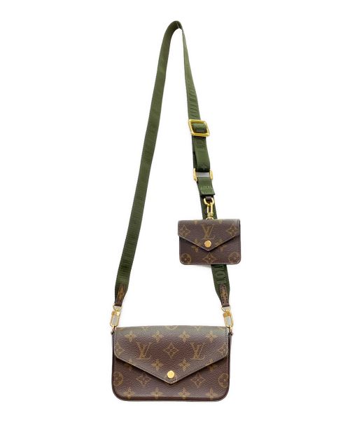 LOUIS VUITTON（ルイ ヴィトン）LOUIS VUITTON (ルイ ヴィトン) ミュルティ・ポシェット・フェリシー サイズ:-の古着・服飾アイテム