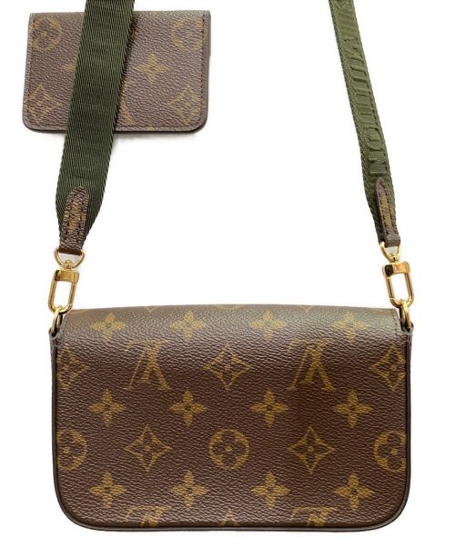 LOUIS VUITTON（ルイ ヴィトン）LOUIS VUITTON (ルイ ヴィトン) ミュルティ・ポシェット・フェリシー サイズ:-の古着・服飾アイテム