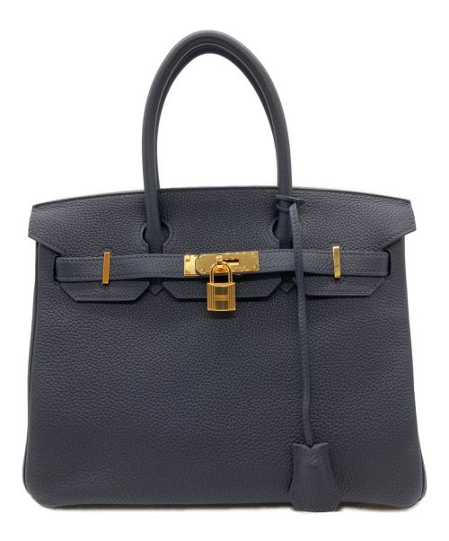 HERMES（エルメス）HERMES (エルメス) バーキン30 ネイビー サイズ:30の古着・服飾アイテム