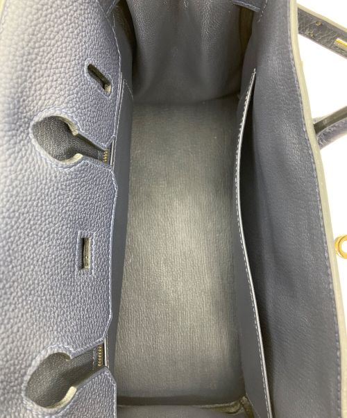 HERMES（エルメス）HERMES (エルメス) バーキン30 ネイビー サイズ:30の古着・服飾アイテム
