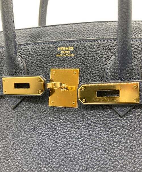 HERMES（エルメス）HERMES (エルメス) バーキン30 ネイビー サイズ:30の古着・服飾アイテム