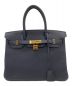 HERMES（エルメス）の古着「バーキン30」｜ネイビー