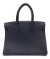 HERMES (エルメス) バーキン30 ネイビー サイズ:30：1980000円