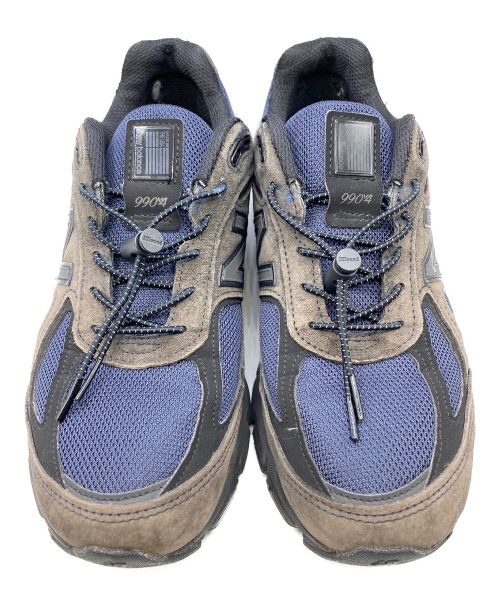 NEW BALANCE（ニューバランス）NEW BALANCE (ニューバランス) JJJJound (ジョウンド) 990V4 ブラウン サイズ:27.5cm(US 9.5)の古着・服飾アイテム
