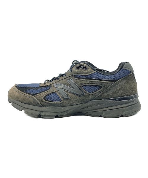 NEW BALANCE（ニューバランス）NEW BALANCE (ニューバランス) JJJJound (ジョウンド) 990V4 ブラウン サイズ:27.5cm(US 9.5)の古着・服飾アイテム