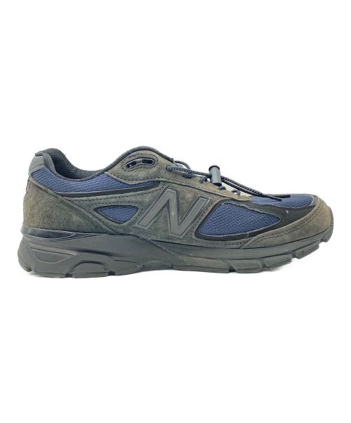NEW BALANCE（ニューバランス）NEW BALANCE (ニューバランス) JJJJound (ジョウンド) 990V4 ブラウン サイズ:27.5cm(US 9.5)の古着・服飾アイテム