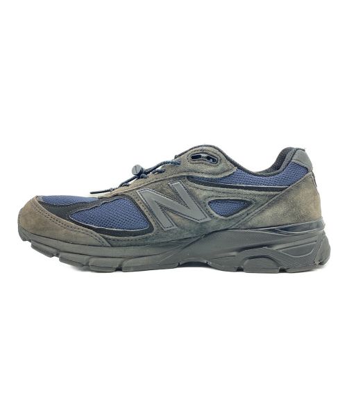 NEW BALANCE（ニューバランス）NEW BALANCE (ニューバランス) JJJJound (ジョウンド) 990V4 ブラウン サイズ:27.5cm(US 9.5)の古着・服飾アイテム