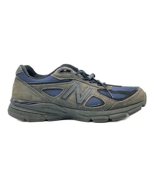 NEW BALANCE（ニューバランス）NEW BALANCE (ニューバランス) JJJJound (ジョウンド) 990V4 ブラウン サイズ:27.5cm(US 9.5)の古着・服飾アイテム