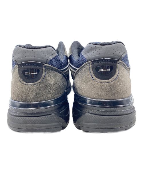 NEW BALANCE（ニューバランス）NEW BALANCE (ニューバランス) JJJJound (ジョウンド) 990V4 ブラウン サイズ:27.5cm(US 9.5)の古着・服飾アイテム