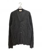 HERMESエルメス）の古着「ウールカーディガン」｜グレー