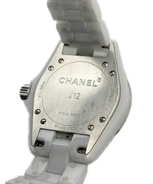 CHANEL（シャネル）CHANEL (シャネル) J12 8Pダイヤ シェルの古着・服飾アイテム