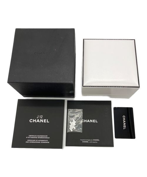 CHANEL（シャネル）CHANEL (シャネル) J12 8Pダイヤ シェルの古着・服飾アイテム