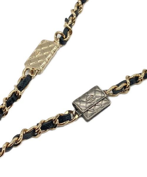 CHANEL（シャネル）CHANEL (シャネル) キャビアスキン ショルダーバッグ ブラック サイズ:-の古着・服飾アイテム