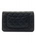 CHANEL (シャネル) キャビアスキン ショルダーバッグ ブラック サイズ:-：540000円