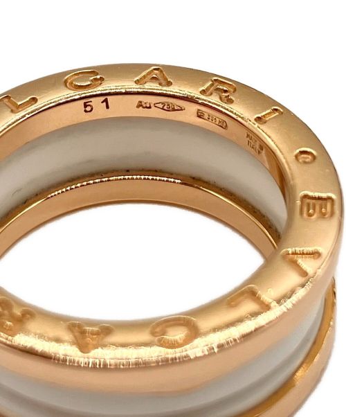 BVLGARI（ブルガリ）BVLGARI (ブルガリ) B-zero1 リング サイズ:51の古着・服飾アイテム