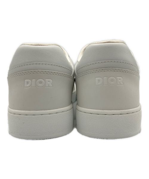 Christian Dior（クリスチャン ディオール）Christian Dior (クリスチャン ディオール) B27 ロートップスニーカー ホワイト サイズ:43 未使用品の古着・服飾アイテム