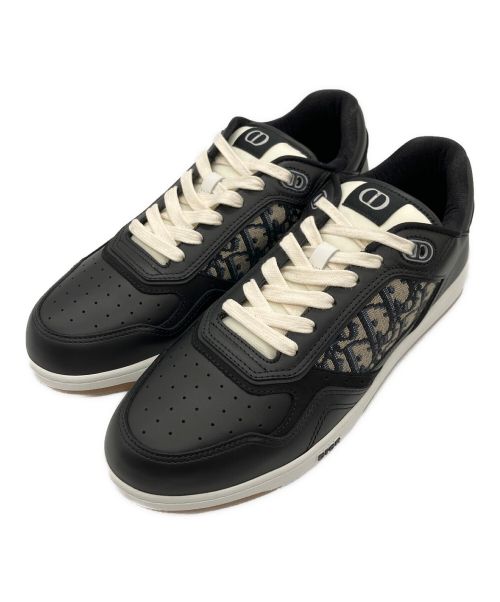 Dior（ディオール）Dior (ディオール) B27 ロートップスニーカー ブラック サイズ:43 未使用品の古着・服飾アイテム
