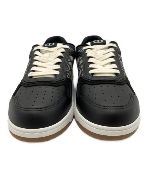 Dior（ディオール）Dior (ディオール) B27 ロートップスニーカー ブラック サイズ:43 未使用品の古着・服飾アイテム