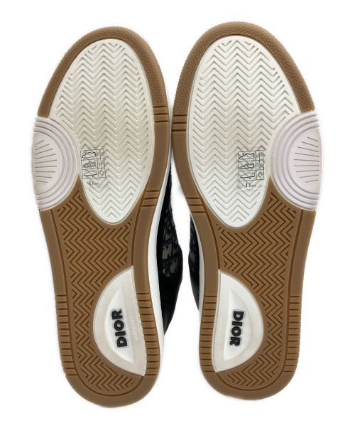 Dior（ディオール）Dior (ディオール) B27 ロートップスニーカー ブラック サイズ:43 未使用品の古着・服飾アイテム