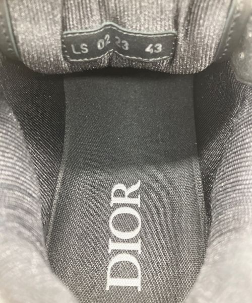 Dior（ディオール）Dior (ディオール) B27 ロートップスニーカー ブラック サイズ:43 未使用品の古着・服飾アイテム