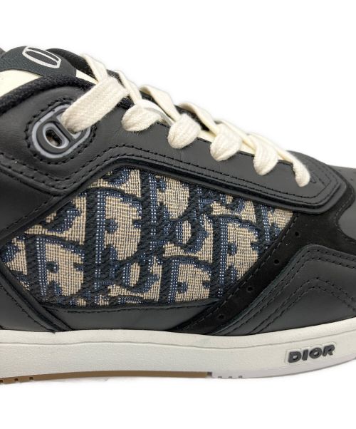 Dior（ディオール）Dior (ディオール) B27 ロートップスニーカー ブラック サイズ:43 未使用品の古着・服飾アイテム