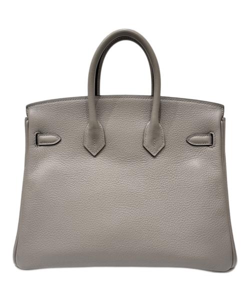 HERMES（エルメス）HERMES (エルメス) バーキン 25/グリアスファルト/トリヨンビーヨ/D刻印/ゴールド金具 グリスアスファルト サイズ:25の古着・服飾アイテム