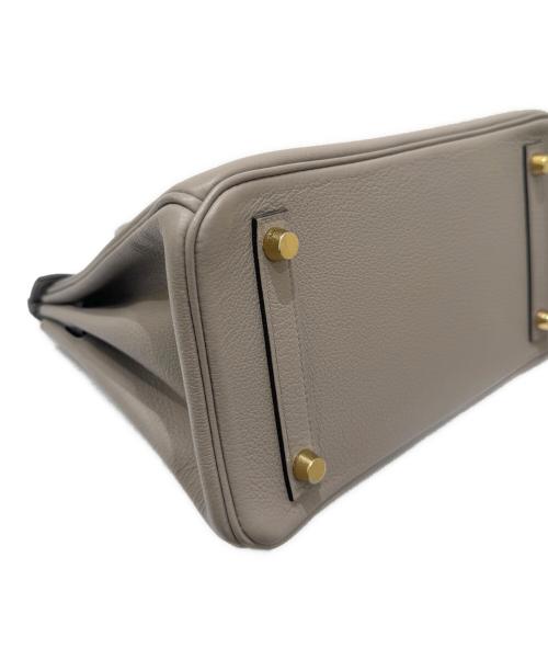 HERMES（エルメス）HERMES (エルメス) バーキン 25/グリアスファルト/トリヨンビーヨ/D刻印/ゴールド金具 グリスアスファルト サイズ:25の古着・服飾アイテム