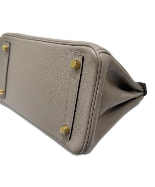 HERMES（エルメス）HERMES (エルメス) バーキン 25/グリアスファルト/トリヨンビーヨ/D刻印/ゴールド金具 グリスアスファルト サイズ:25の古着・服飾アイテム