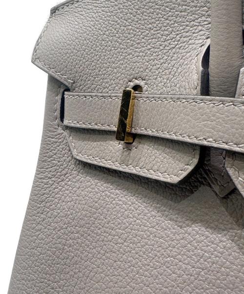 HERMES（エルメス）HERMES (エルメス) バーキン 25/グリアスファルト/トリヨンビーヨ/D刻印/ゴールド金具 グリスアスファルト サイズ:25の古着・服飾アイテム