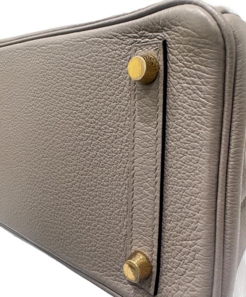 HERMES（エルメス）HERMES (エルメス) バーキン 25/グリアスファルト/トリヨンビーヨ/D刻印/ゴールド金具 グリスアスファルト サイズ:25の古着・服飾アイテム