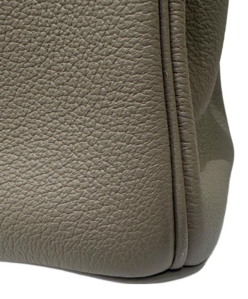 HERMES（エルメス）HERMES (エルメス) バーキン 25/グリアスファルト/トリヨンビーヨ/D刻印/ゴールド金具 グリスアスファルト サイズ:25の古着・服飾アイテム