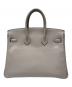 HERMES (エルメス) バーキン 25/グリアスファルト/トリヨンビーヨ/D刻印/ゴールド金具 グリスアスファルト サイズ:25：2550000円