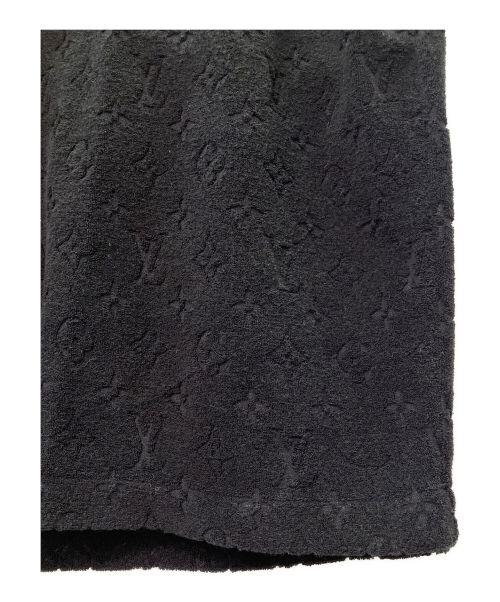 LOUIS VUITTON（ルイ ヴィトン）LOUIS VUITTON (ルイ ヴィトン) モノグラムテリーショーツ ブラック サイズ:XXLの古着・服飾アイテム