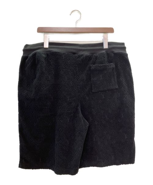 LOUIS VUITTON（ルイ ヴィトン）LOUIS VUITTON (ルイ ヴィトン) モノグラムテリーショーツ ブラック サイズ:XXLの古着・服飾アイテム