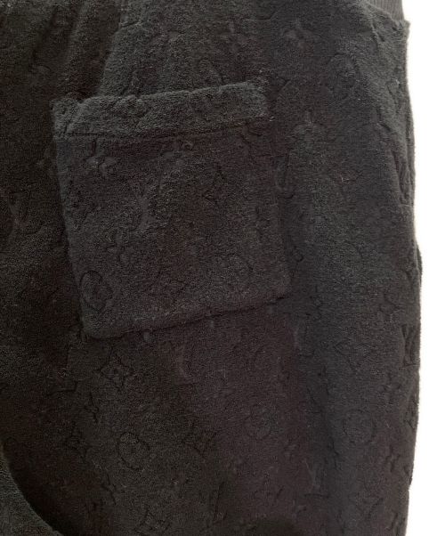 LOUIS VUITTON（ルイ ヴィトン）LOUIS VUITTON (ルイ ヴィトン) モノグラムテリーショーツ ブラック サイズ:XXLの古着・服飾アイテム