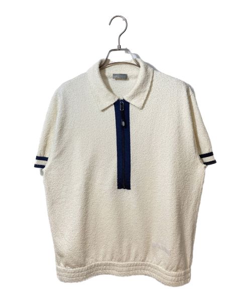 Dior（ディオール）Dior (ディオール) テリーコットンブレンドジャージ アイボリー サイズ:Mの古着・服飾アイテム